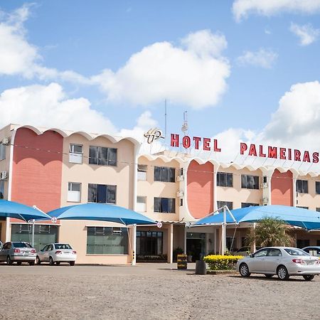 לרנז'יירס דו סול Hotel Palmeiras מראה חיצוני תמונה