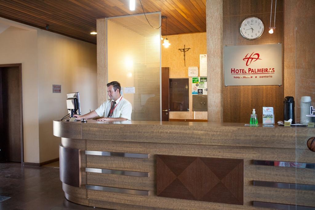 לרנז'יירס דו סול Hotel Palmeiras מראה חיצוני תמונה
